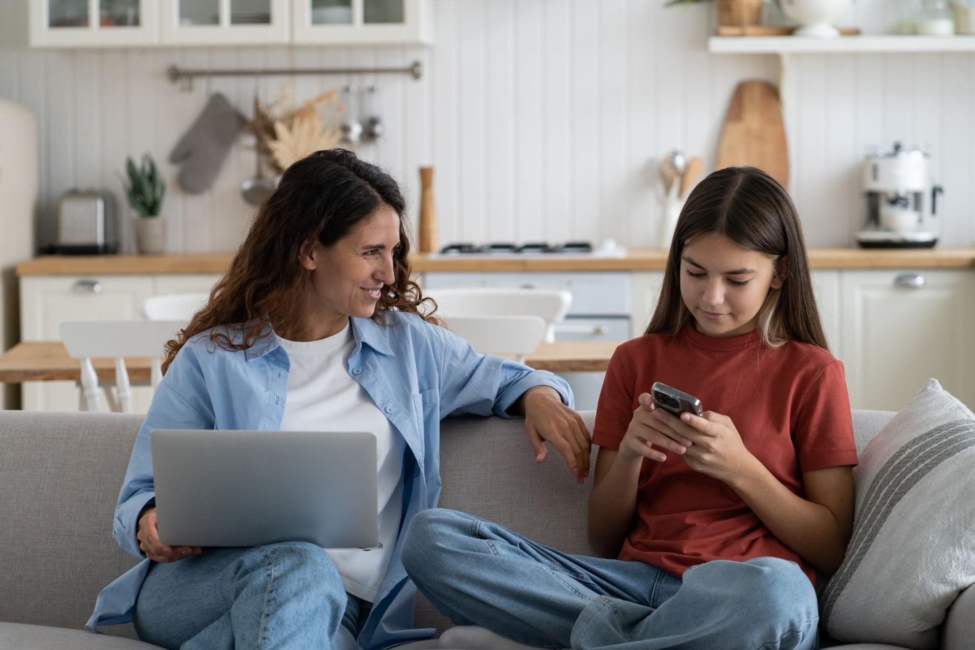 Cyberouder, mijn kind online