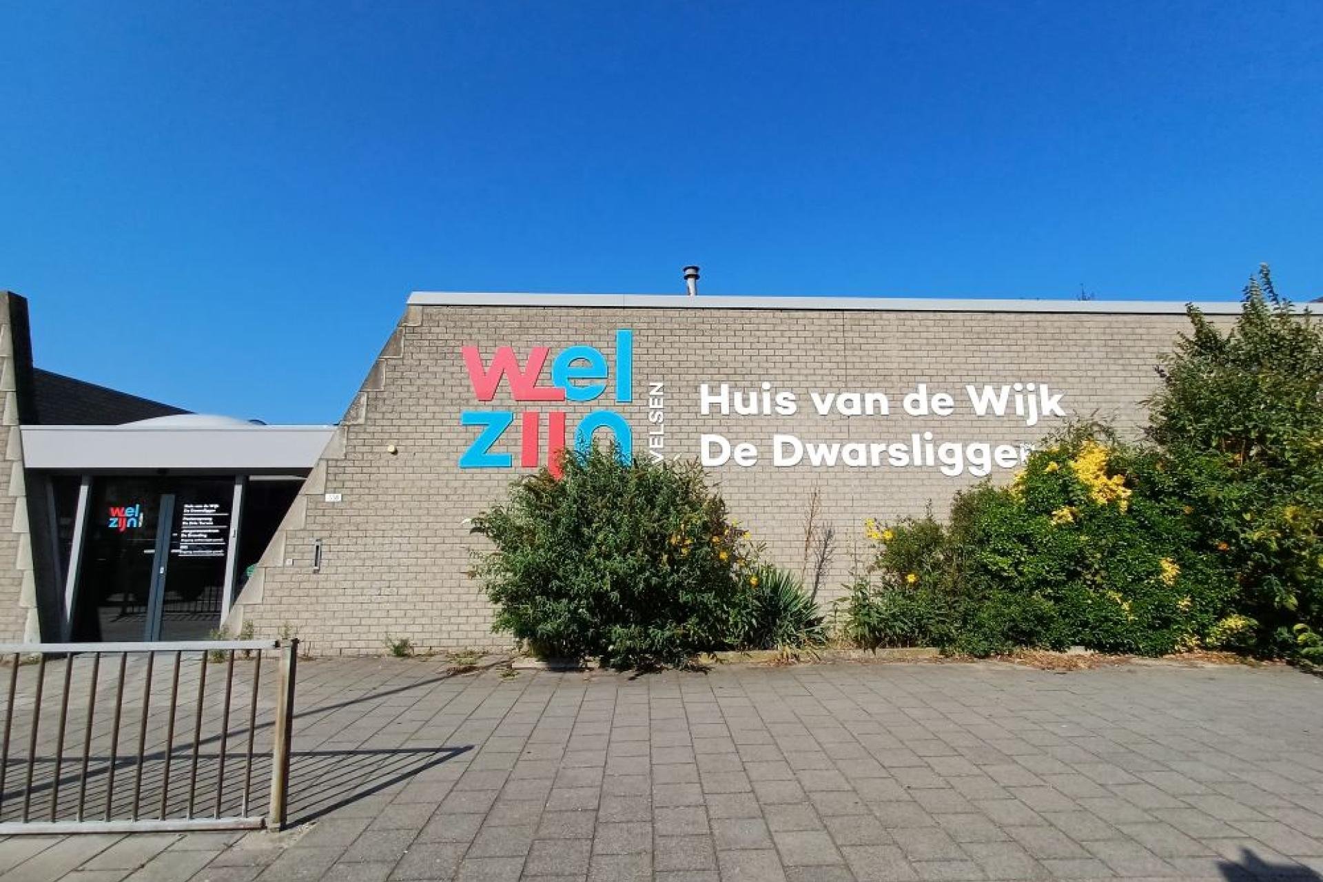 Gebouw Huis van de Wijk de Dwarsligger